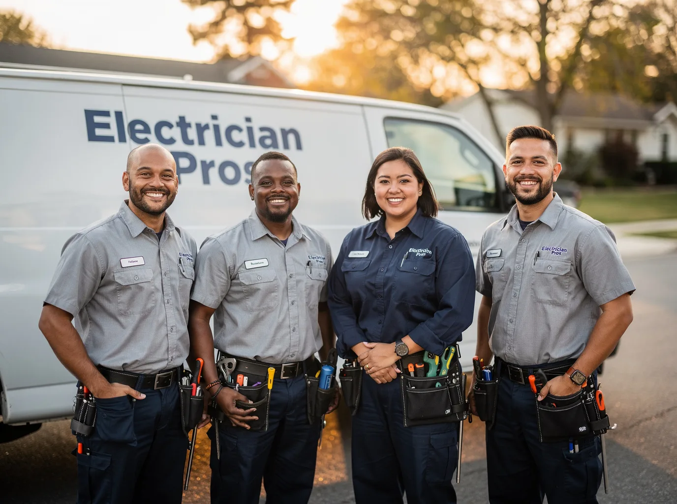 Electrician company in Peru, IN